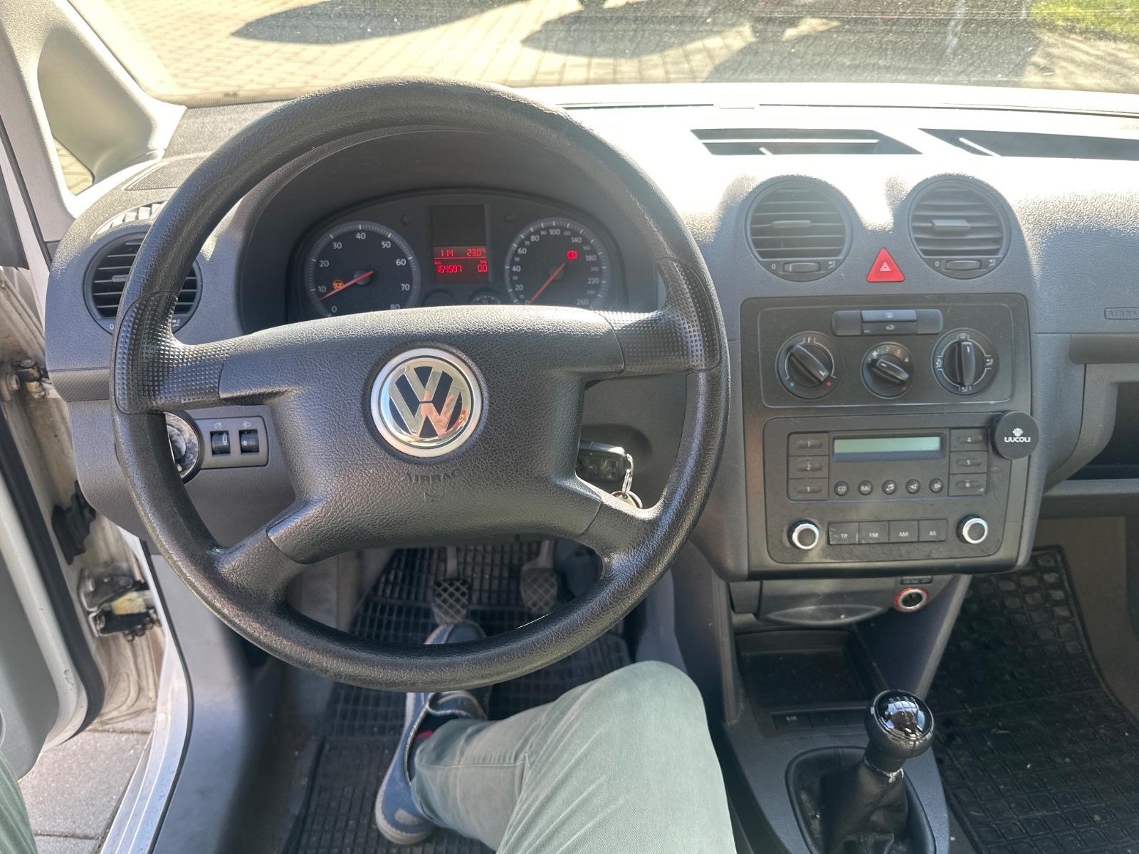 Volkswagen Caddy Kombi Benziner