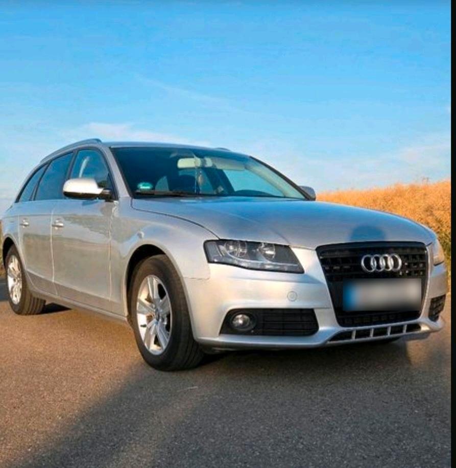 Audi A4 2011 — interior