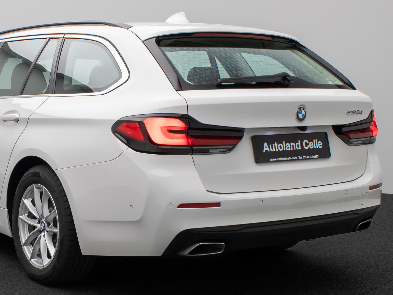 BMW 520 d Kamera DAB Leder 4xKlima AHK Alarm Sport, миниатюра 17