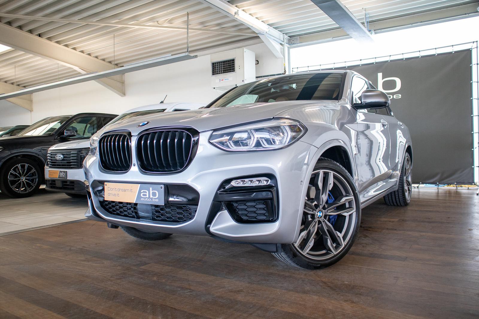 BMW X4 M40 X-DRIVE, PANO, HUD, HARMAN KARDON, 360°,
