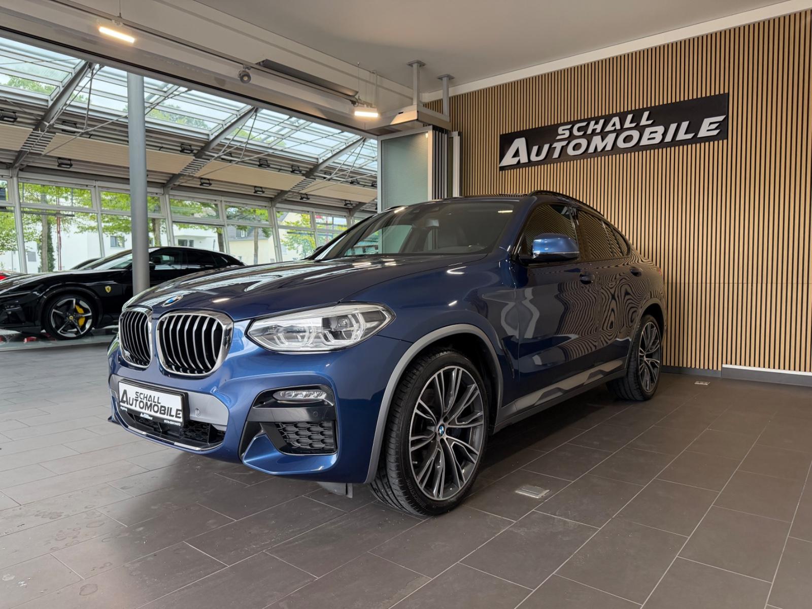 BMW X4 xDrive 30d *M-Sport/AHK/H&K/HUD/ACC/LED/2.Hd*