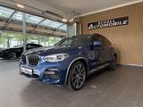 BMW X4 xDrive 30d *M-Sport/AHK/H&K/HUD/ACC/LED/2.Hd* - blaue BMW X4