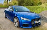 Audi TTS Coupe 2.0 TFSI S tronic quattro - - blaue Audi TTS