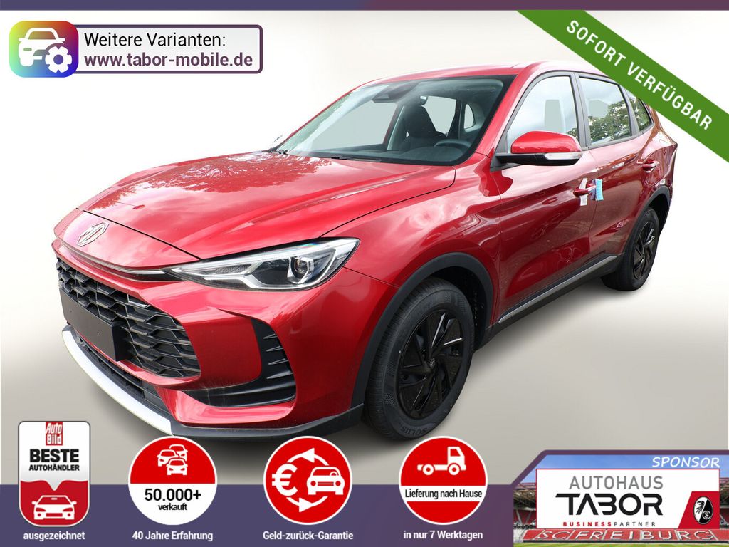 Abbildung Leasingangebot MG ZS Standard Nav Kam Temp TotW PDC UVP-30%*