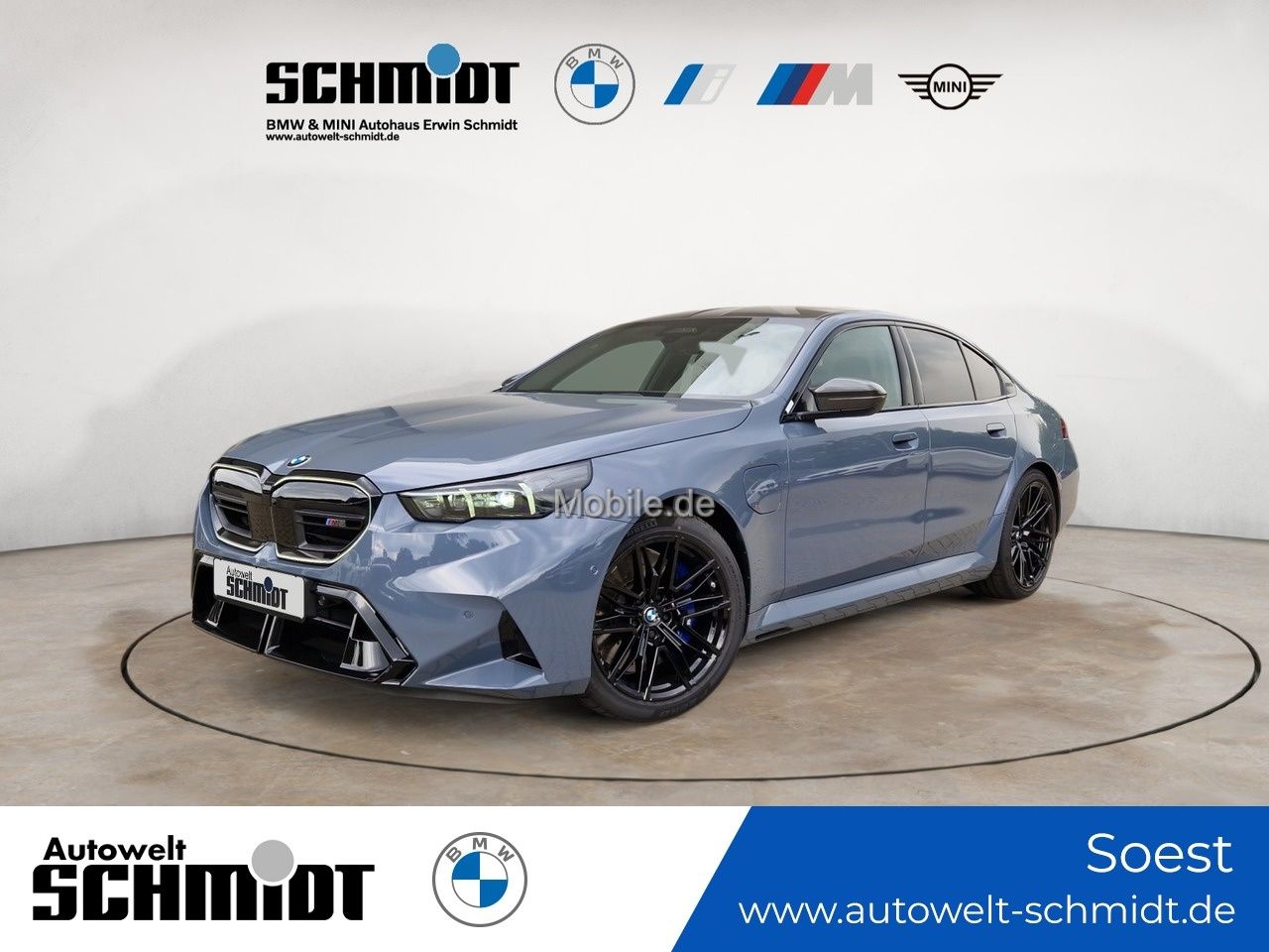 BMW M5 Plug-In Hybrid xDrive UPE 158.580 EUR