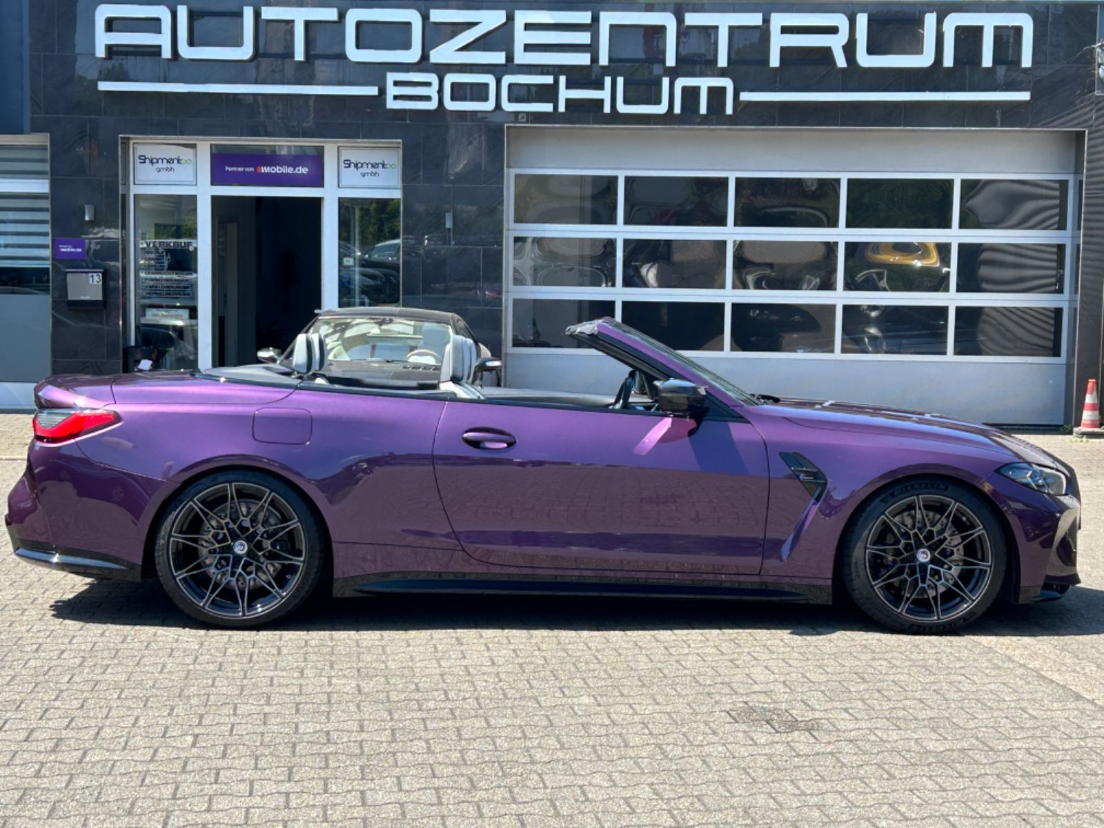 BMW M4 Competition Cabrio xDrive foto 5