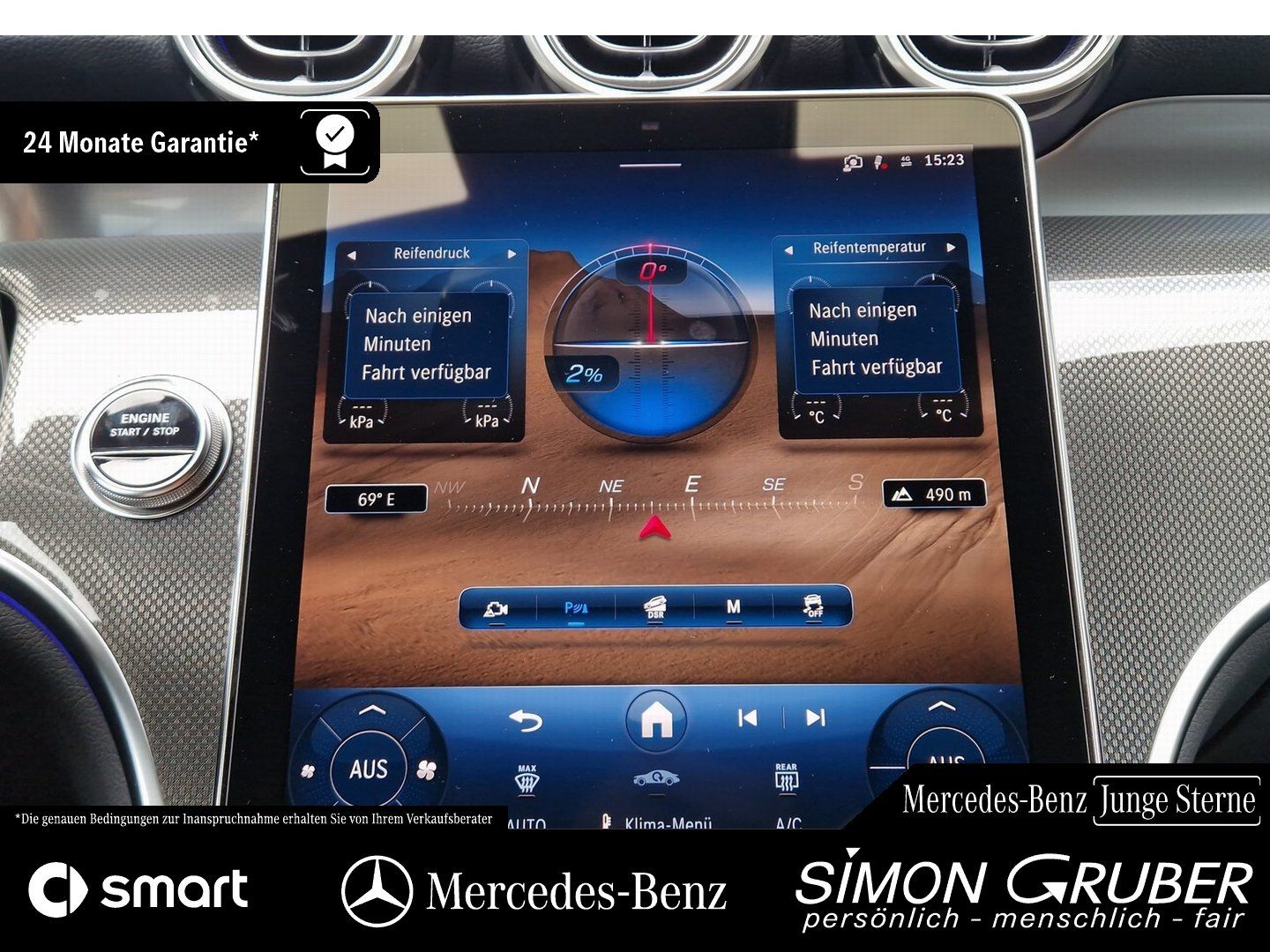 Fahrzeugabbildung Mercedes-Benz GLC 200 4M Avantgarde Trittbrett OffraodTech 360