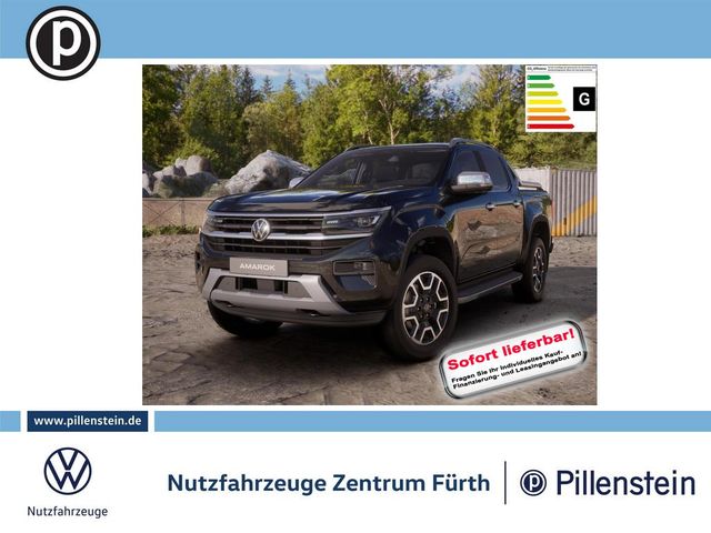 Volkswagen Amarok DC Style STANDHZG SITZHZG NAVI PDC AHK