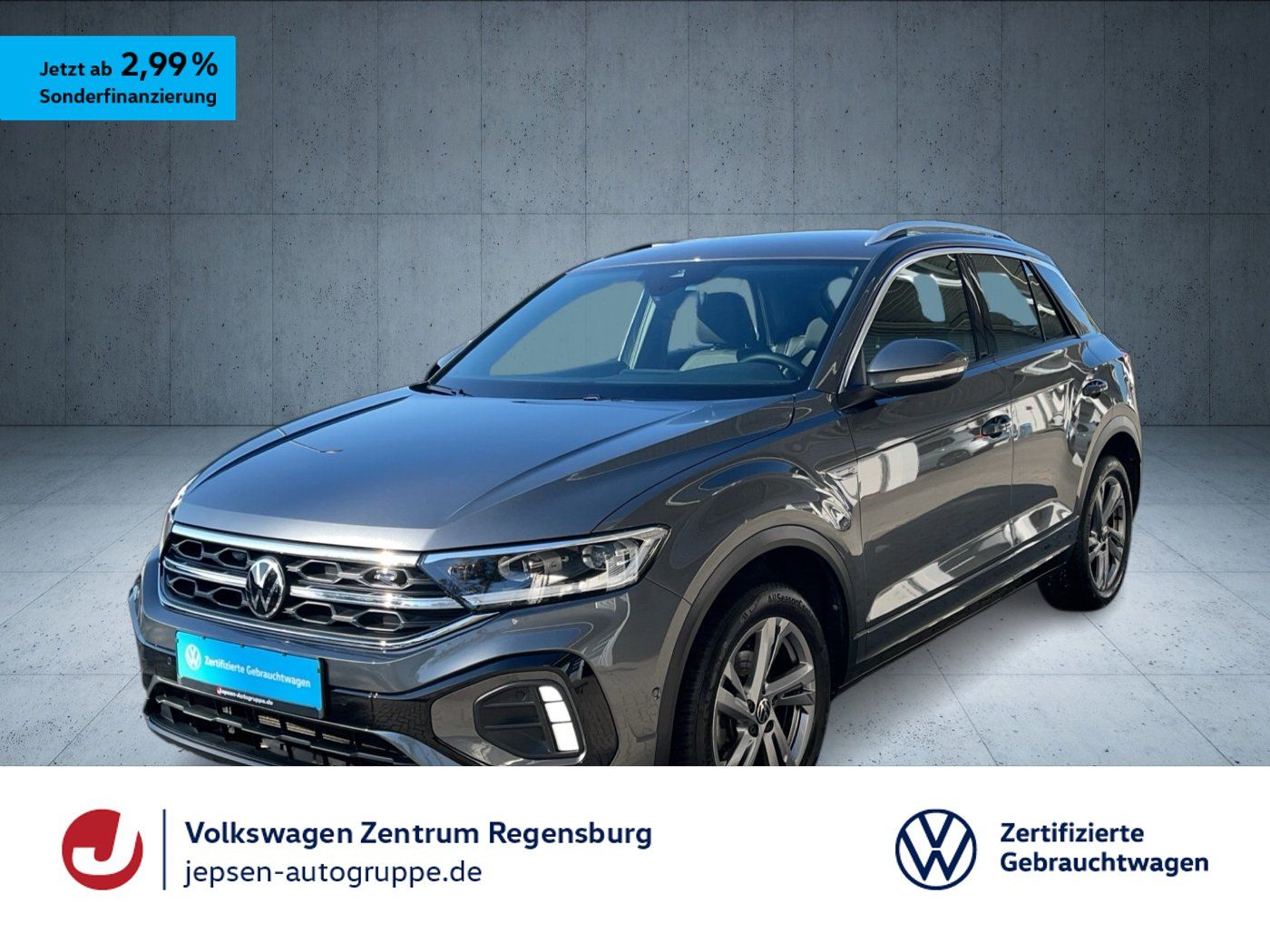 Volkswagen T-Roc R-Line 1.5 TSI DSG MASSAGE R-KAMERA LED foto 1