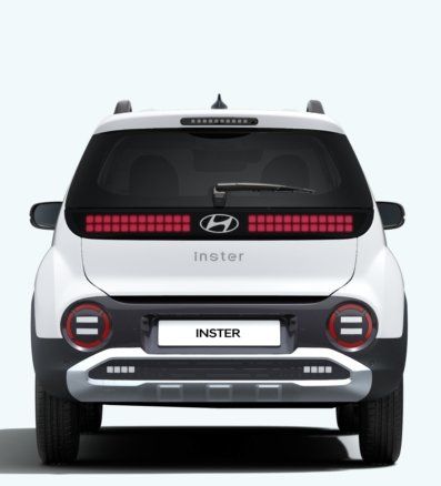 Fahrzeugabbildung Hyundai INSTER 49kWh Trend Dachreling Design