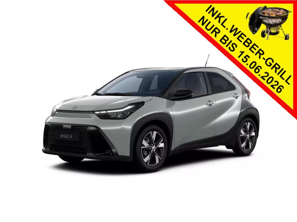 Toyota Aygo X TEAMPLAYER+HYBRID+TEC-PAKET+PDC+SOFORT