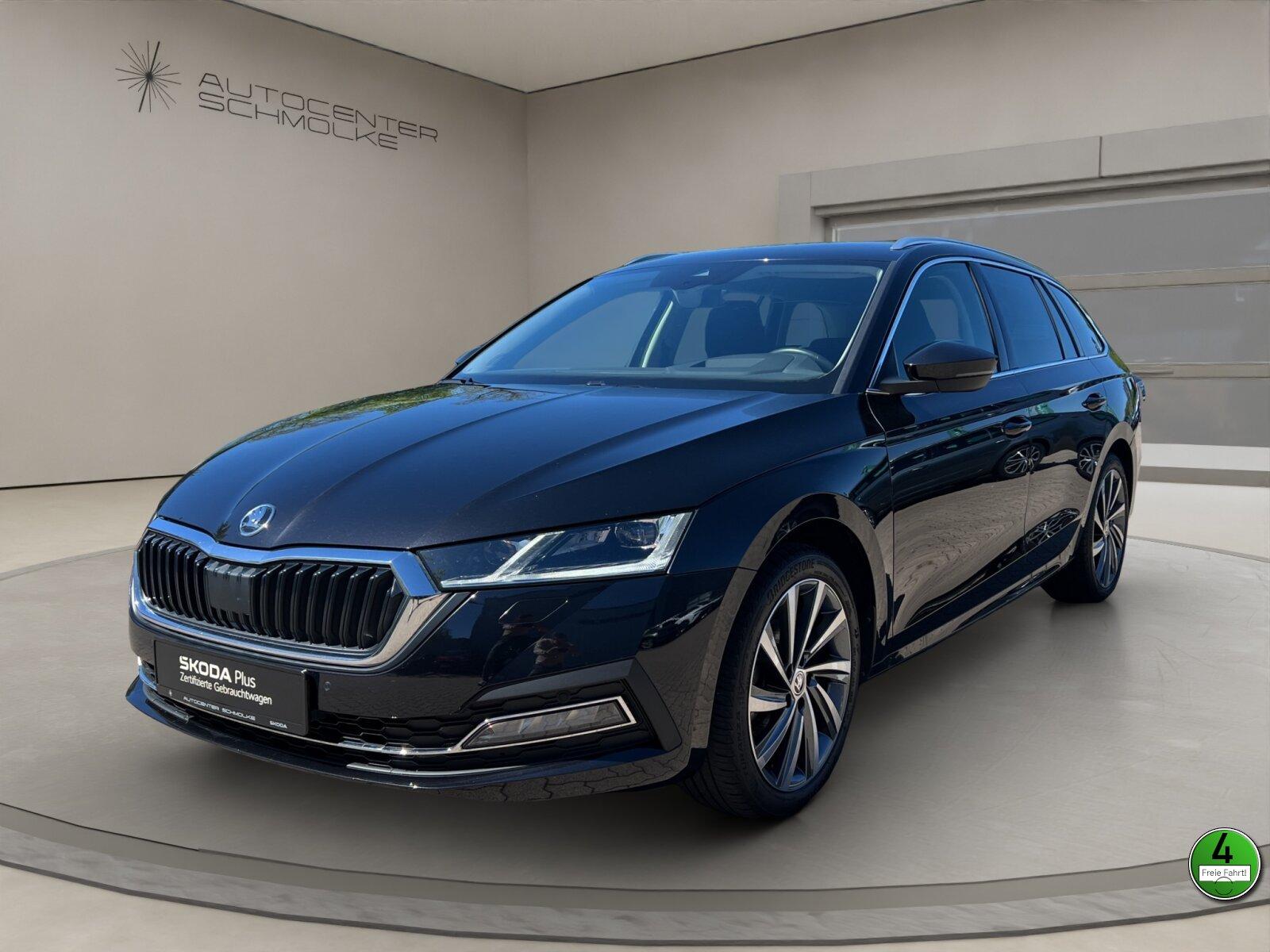 Skoda Octavia Combi 2.0 TDI DSG Style*AHK*StHz*PDC*LED