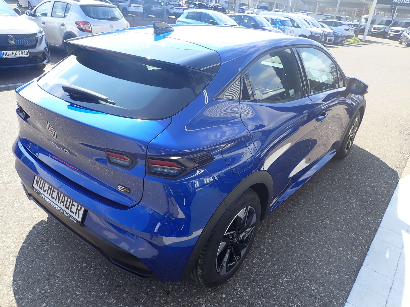 Fahrzeugabbildung Renault Clio Evolution Full Hybrid E-Tech 160