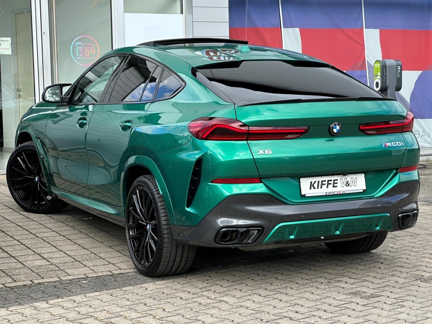 BMW X6 M60 i xD SOFT KLIMASITZE PANO CRYSTAL M-SITZE