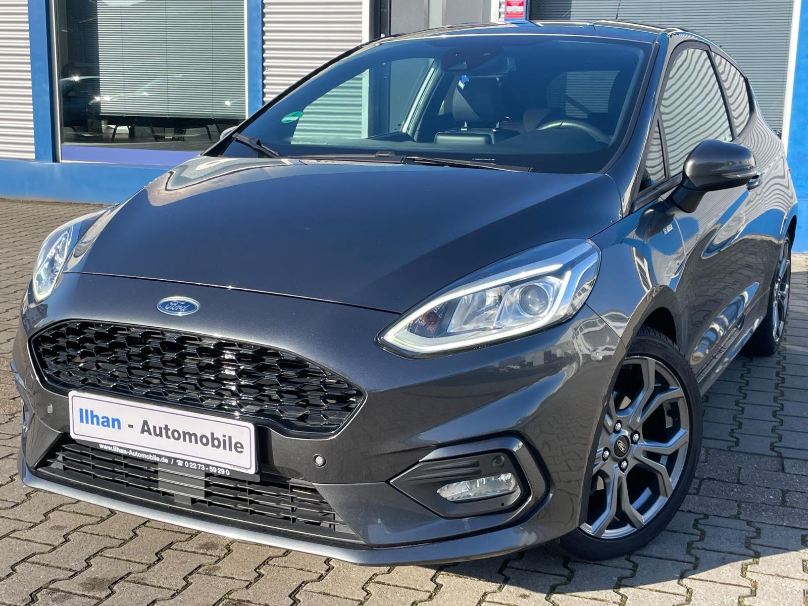 Ford Fiesta ST-Line*LED*T-LEDER*NAV*RCAM*PDC*ACC*SPUR