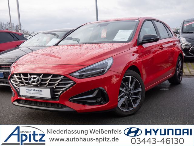 Hyundai i30 1.0 T-GDi Connect & Go SHZ NAVI FACEL. LED