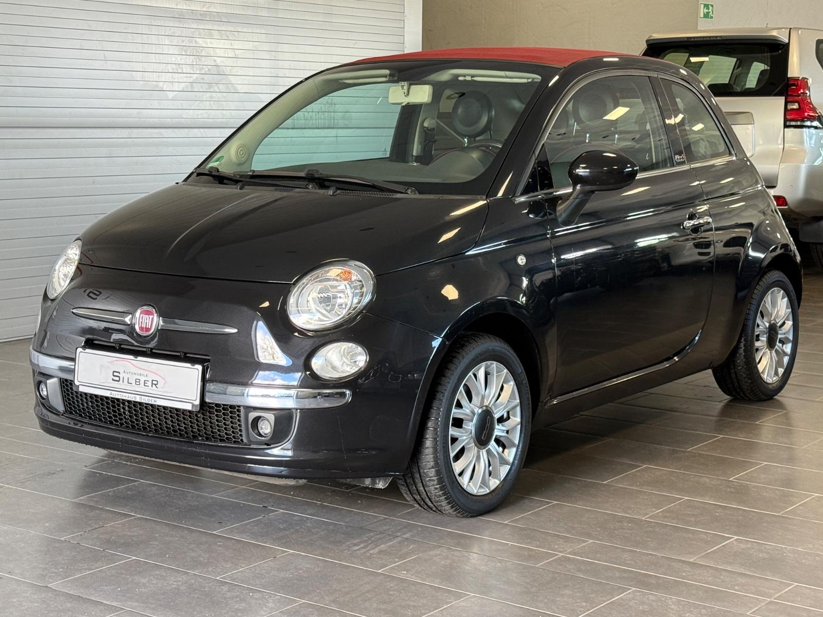 Fiat 500C Lounge Cabrio Einparkhilfe/Klima