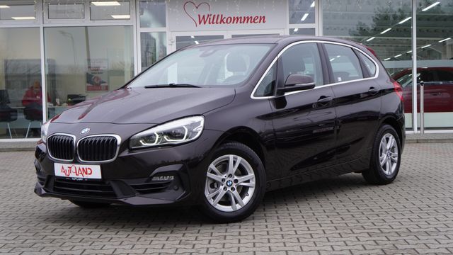 BMW 218i Active Tourer Advantage LED Navi Klimaaut.