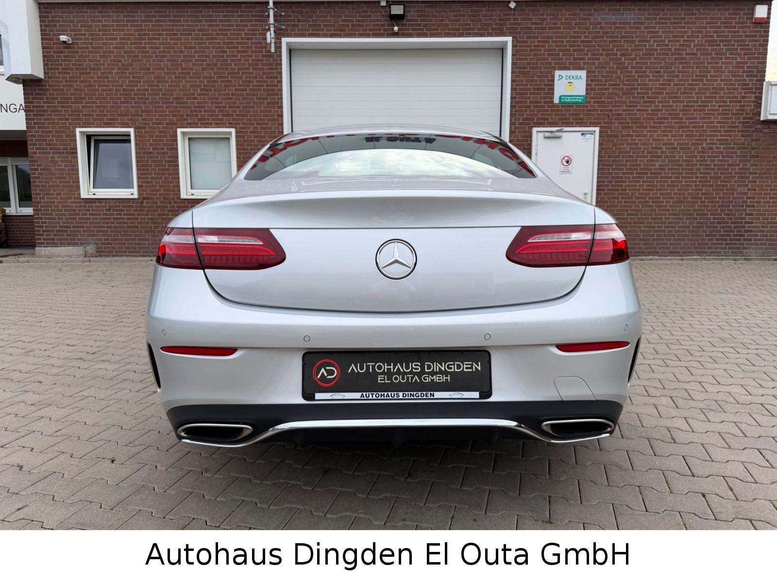 Mercedes-Benz E 300 Coupe AMG Line
