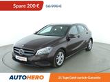 Mercedes-Benz A-Klasse A 180 BlueEfficiency Aut.*ACC*CAM*SHZ* - Mercedes-Benz A 180 Gebrauchtwagen in Hamburg