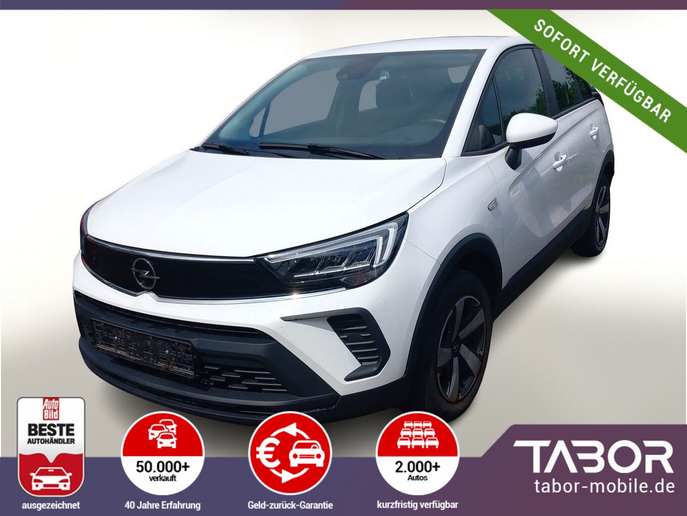 Opel Crossland 1.2 110 Edition LED SHZ SichtP Klima