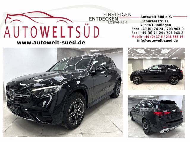 MERCEDES-BENZ GLC 300 e 4M AMG Sport Wide DTR 2xSpur Rcam Ambi
