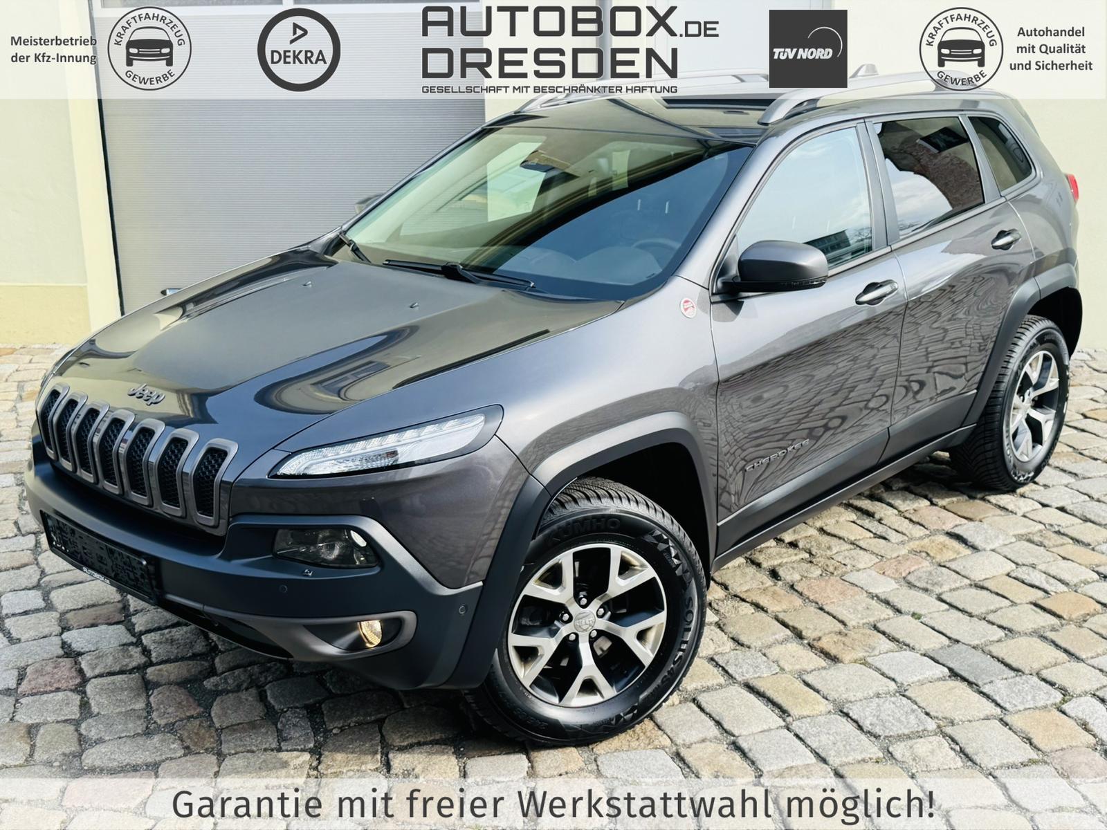 Jeep Cherokee 3.2 V6 Trailhawk 4WD Trail Rated +AHK+