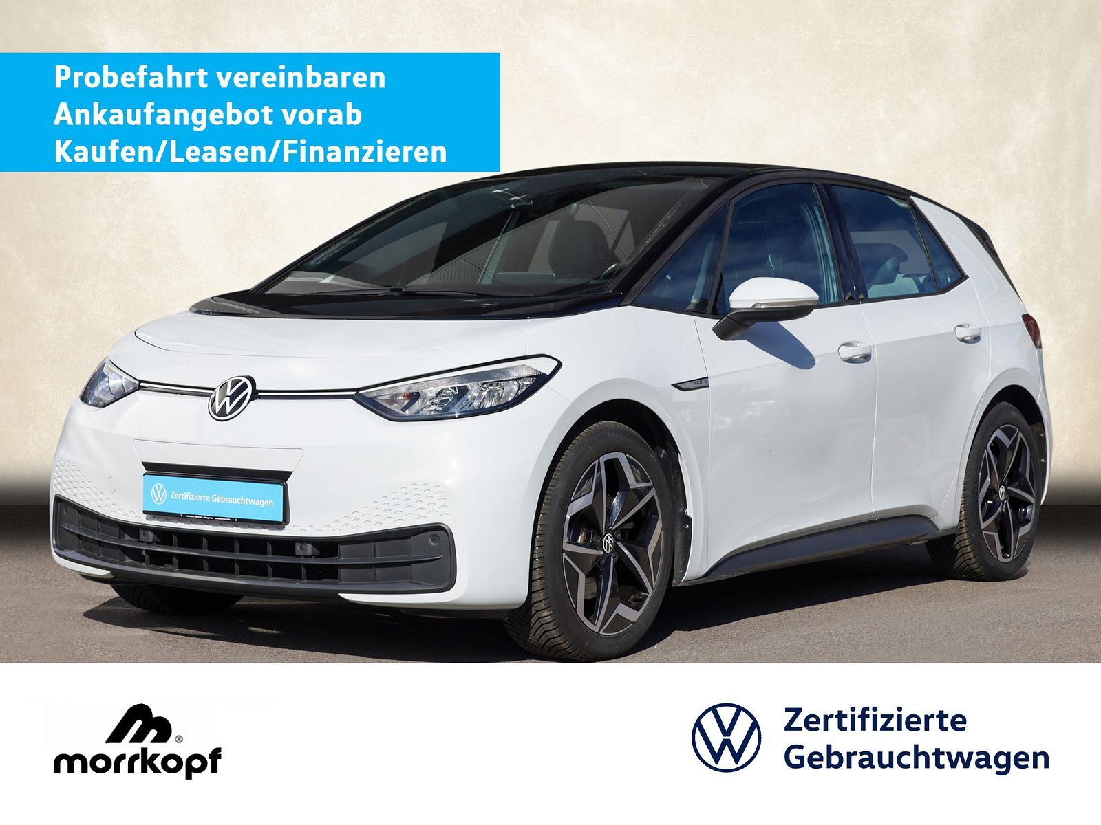 VW ID.3 Pro S +MAX AKKU+FAHRSCHULAUSSTATTUNG+