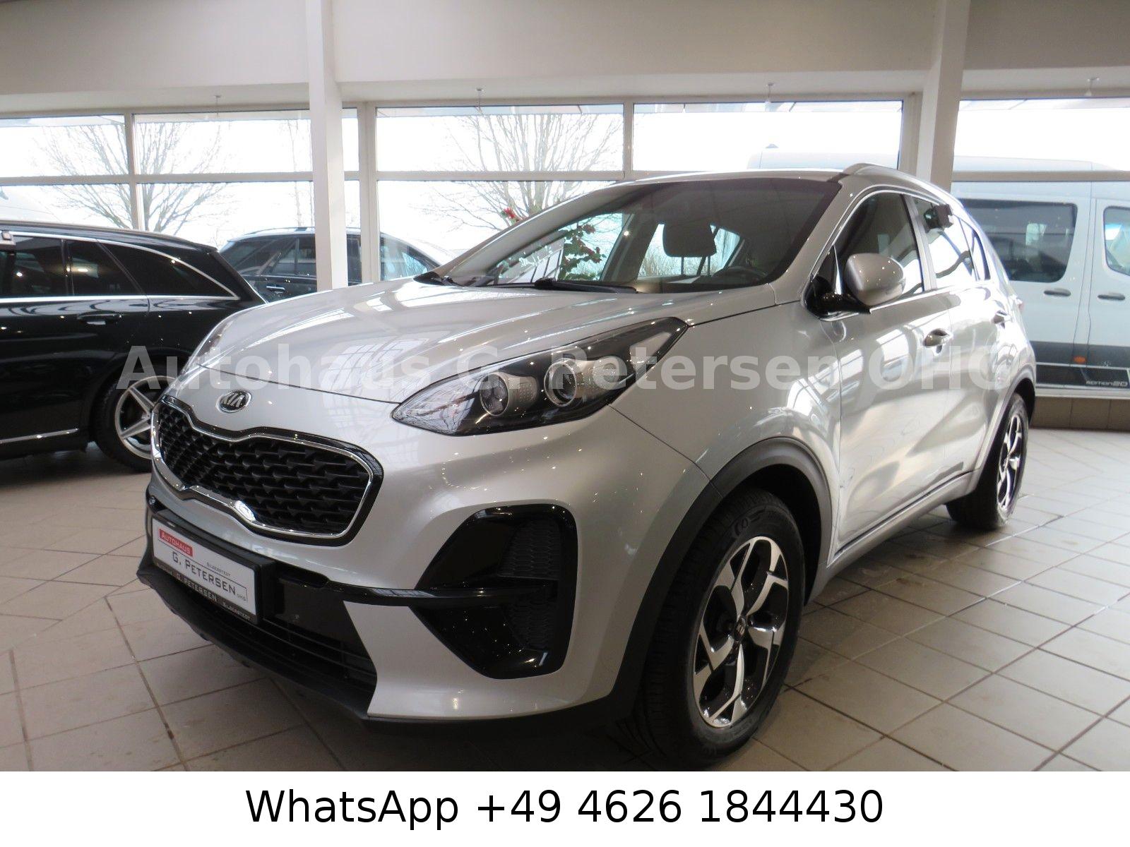 Kia Sportage 1.6 CRDi*Automatik*SHZ*AHK*CAM*NAVI