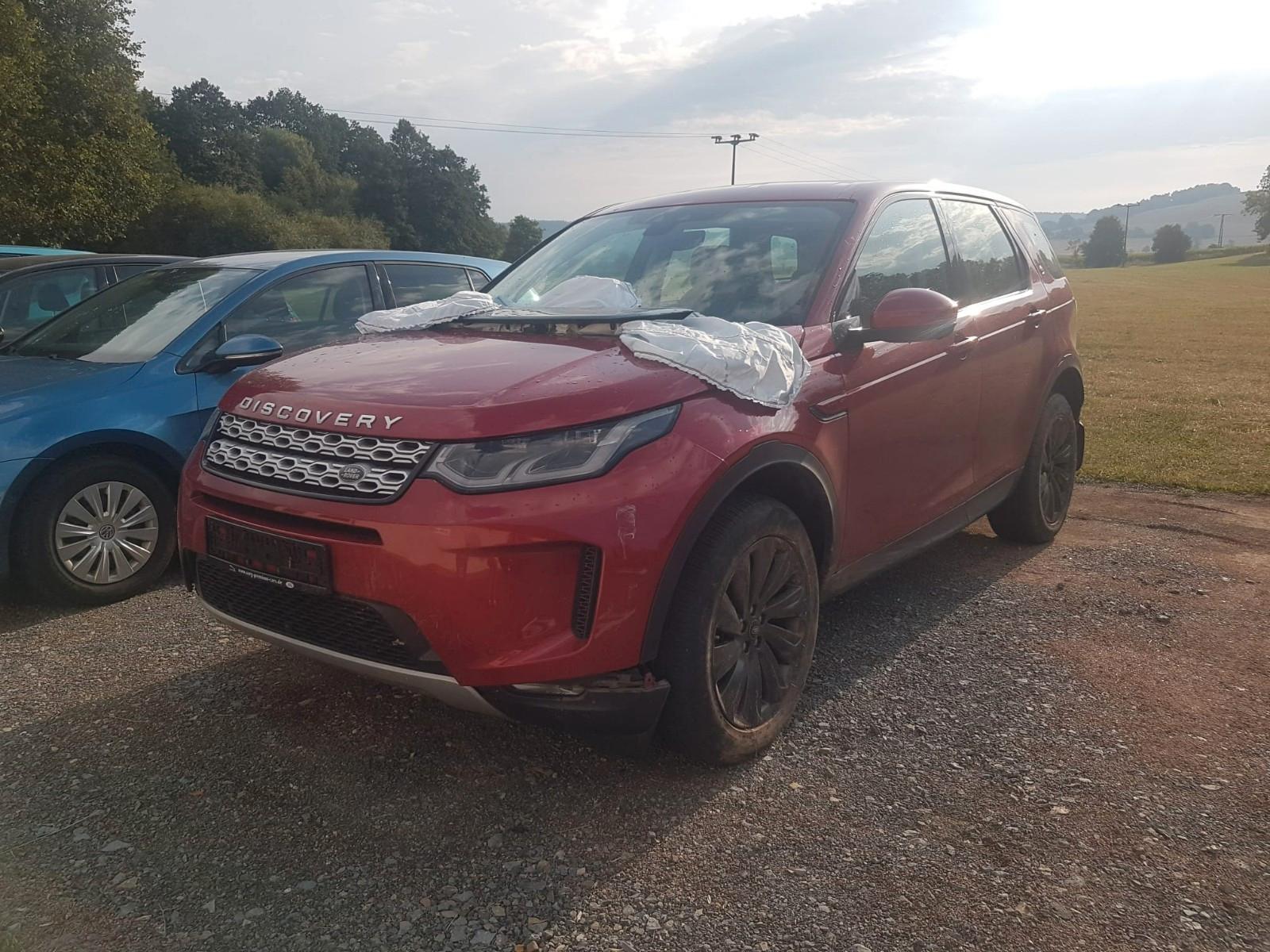 Land Rover Discovery Sport D180 AWD Automatik SE