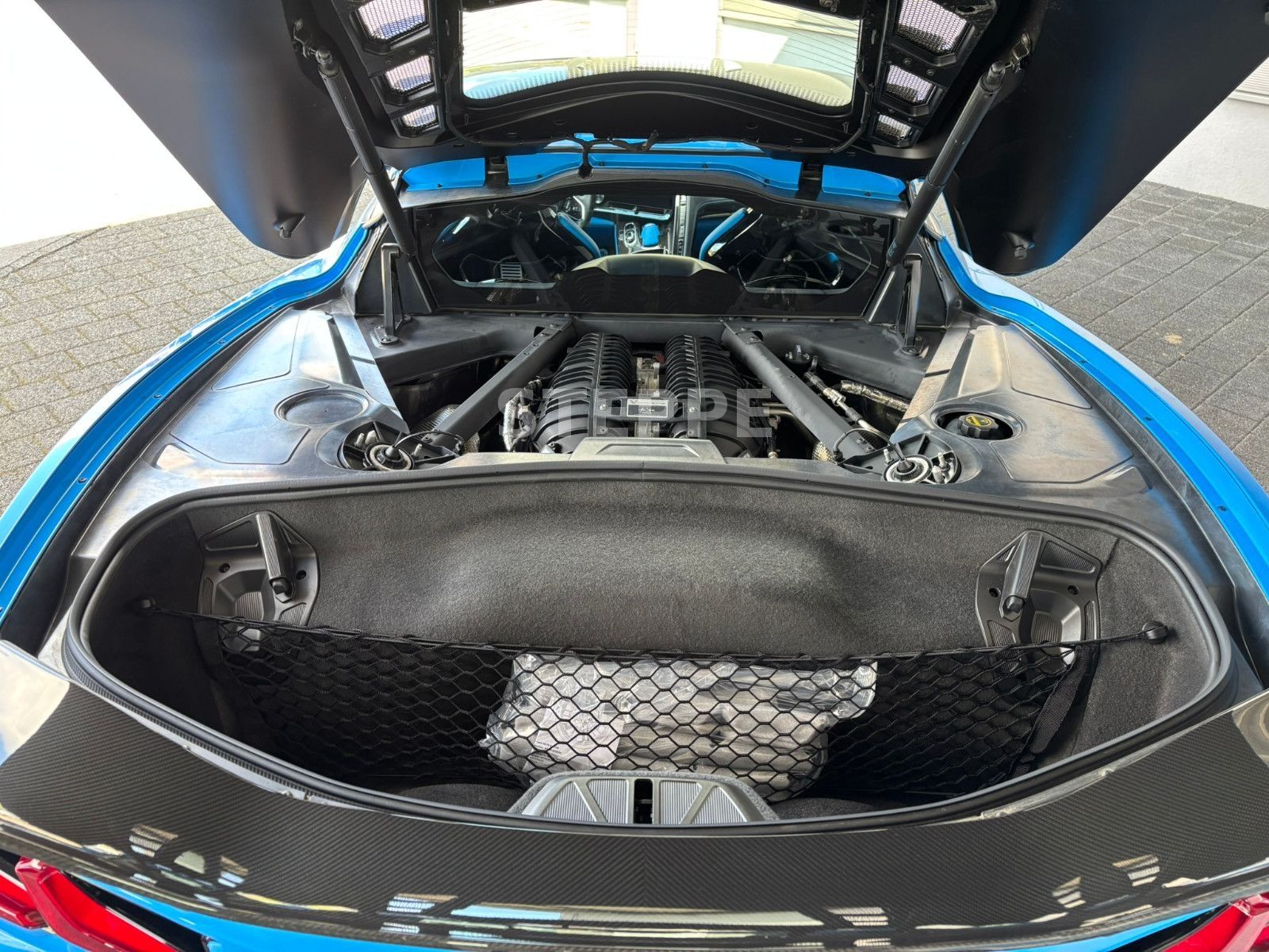 Corvette Z06 5,5V8 Coupe Z07 Pack./Ceramicbrakes EU-Mod.