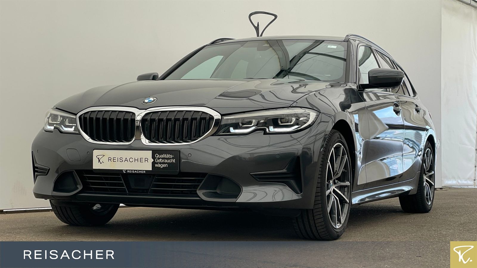 BMW 318d Tou Sport-Line LCPro RFK PDC LED SHZ 18"LM