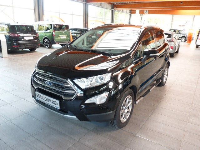 Ford EcoSport Titanium Automatik/ Navigation