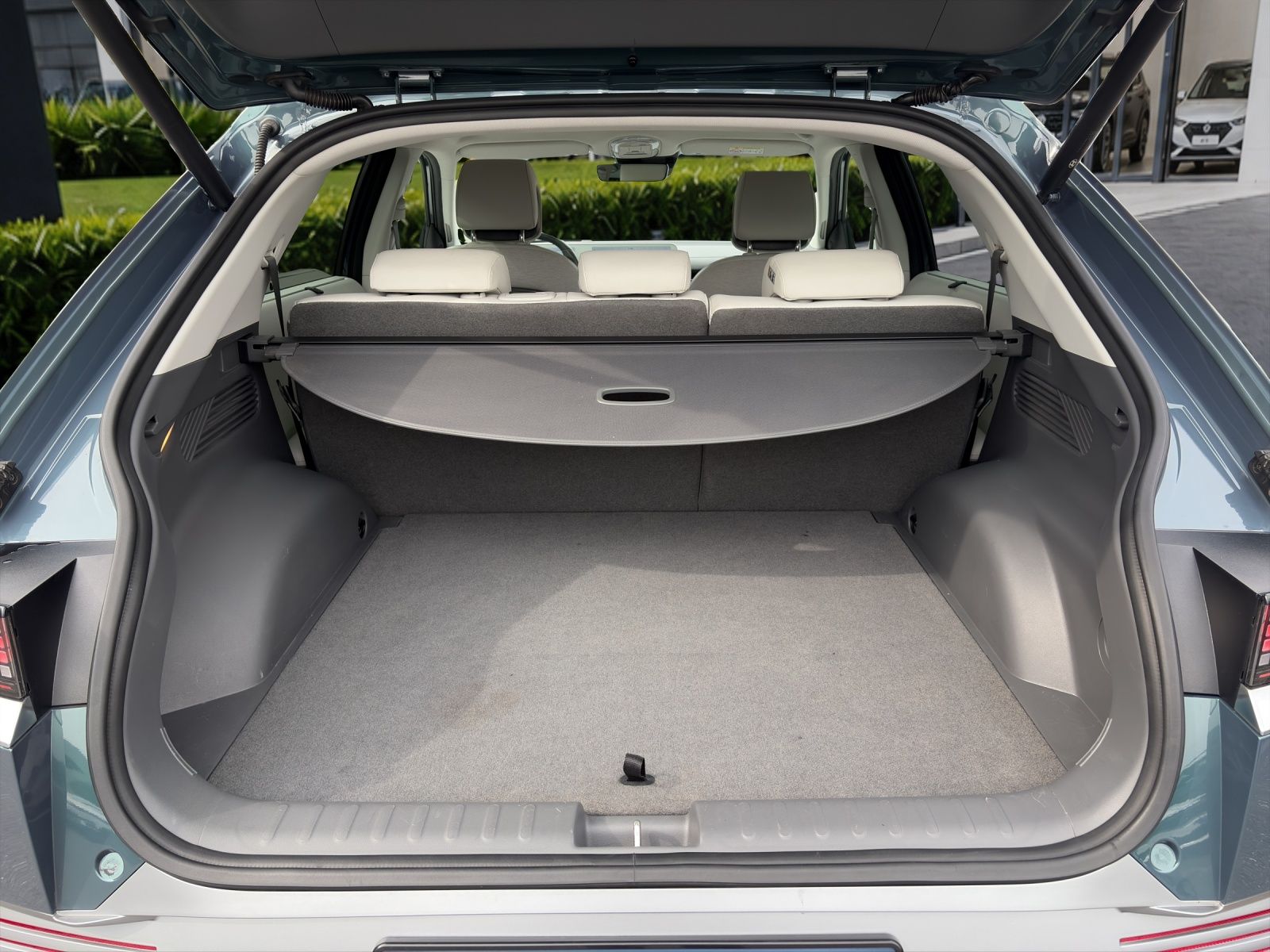 Hyundai IONIQ 5 Elektro 77,4 kWh Uniq AHK/HEADUP/BOSE foto 24