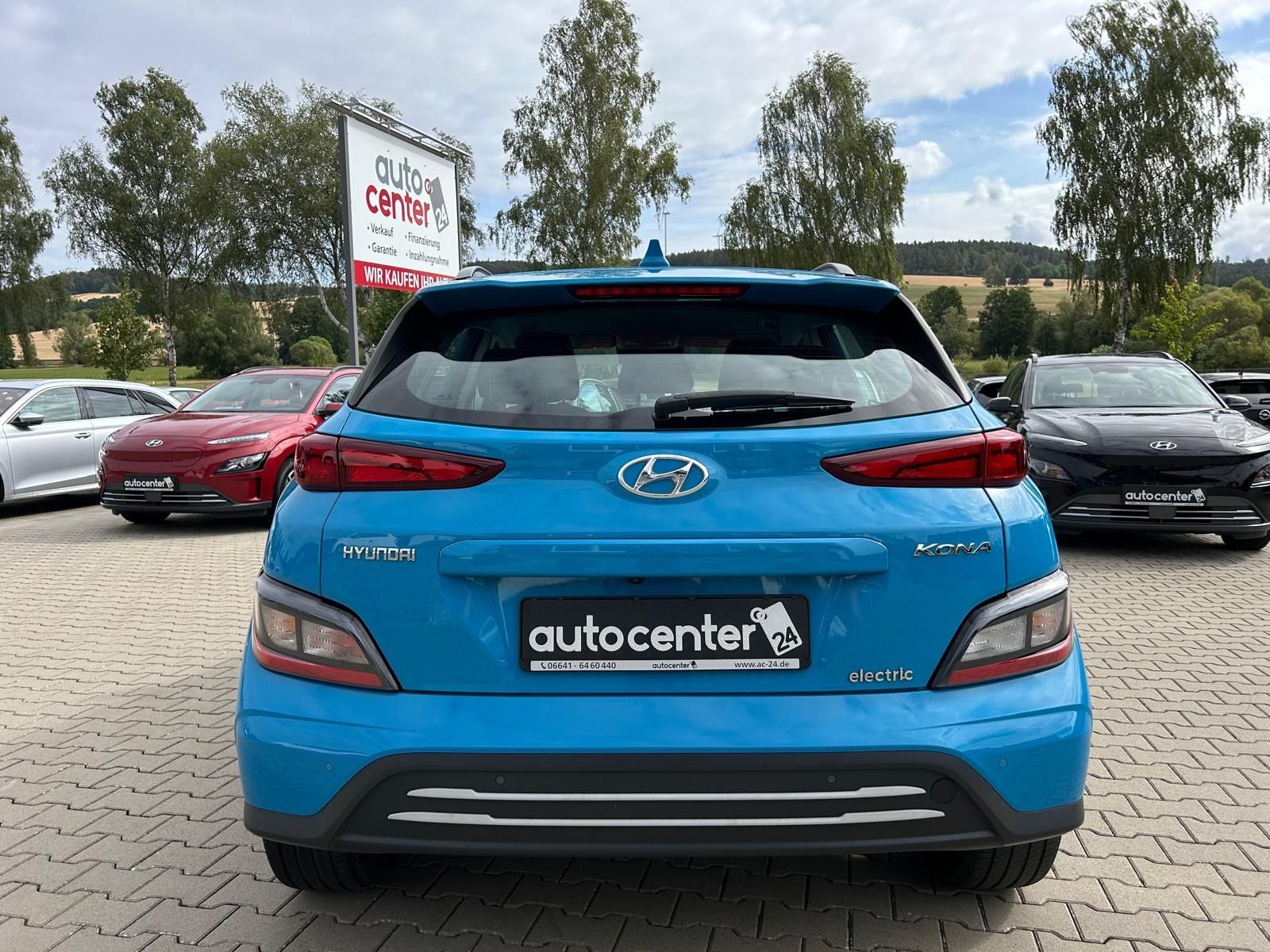 Fahrzeugabbildung Hyundai Kona Select°64 kWh°Kamera°1.Hand°