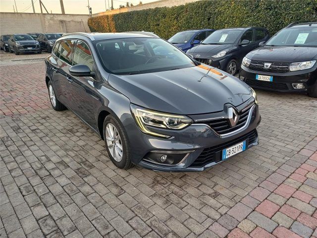 Renault RENAULT D Mégane 4ª serie Mégane Sporter Blue Ci