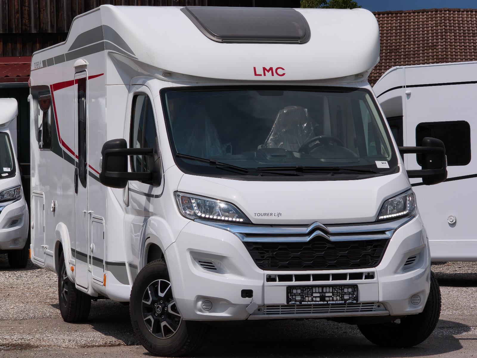 LMC Tourer lift H 730 ,Hubbett,