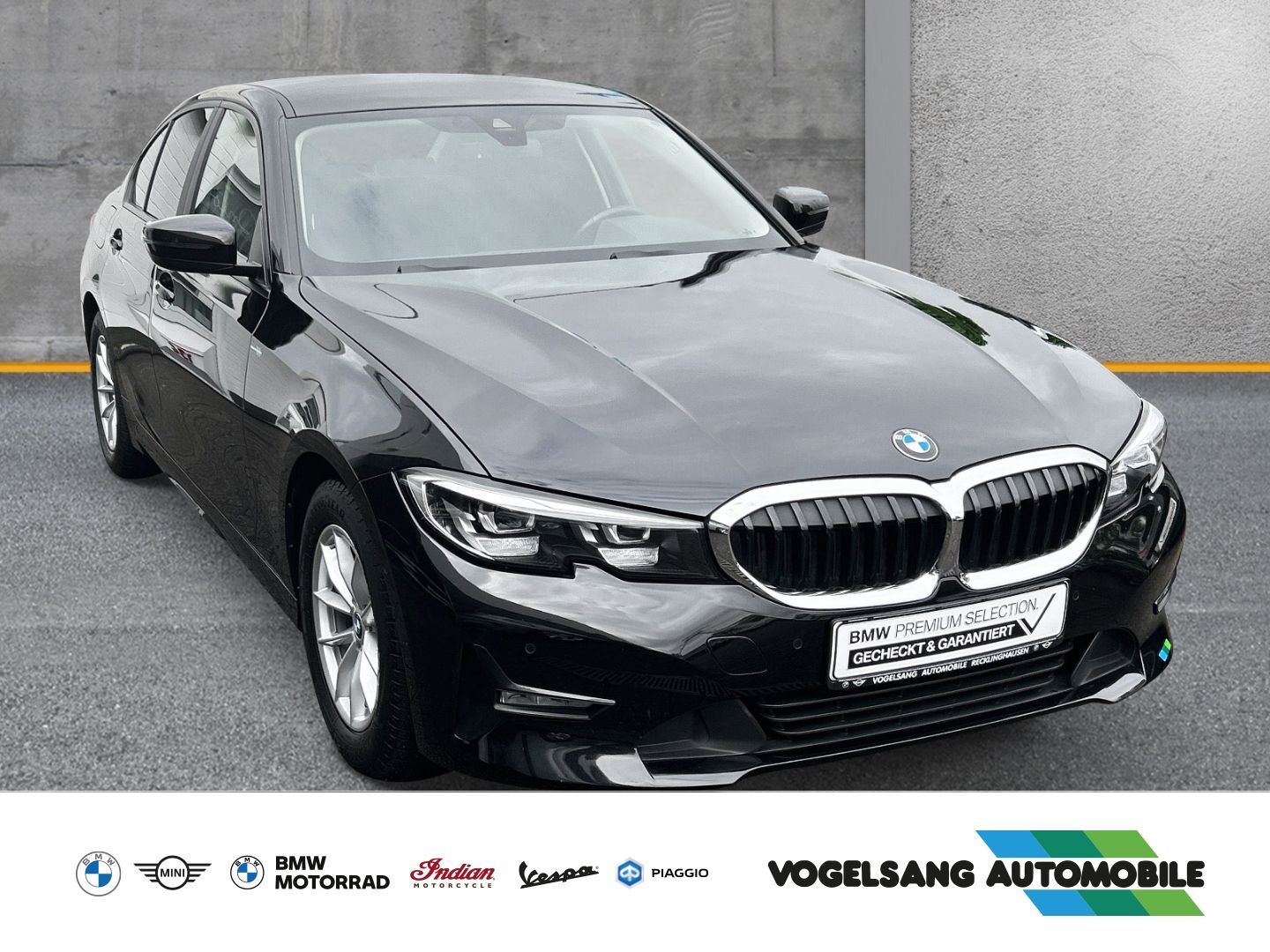 Fahrzeugabbildung BMW 318 d Advantage, Standheizung,Rückfahrkamera,Len