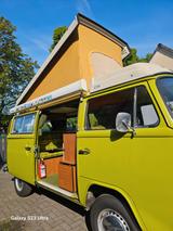 Volkswagen T2 Westfalia Camper Helsinki mit Heinemann Anh.
