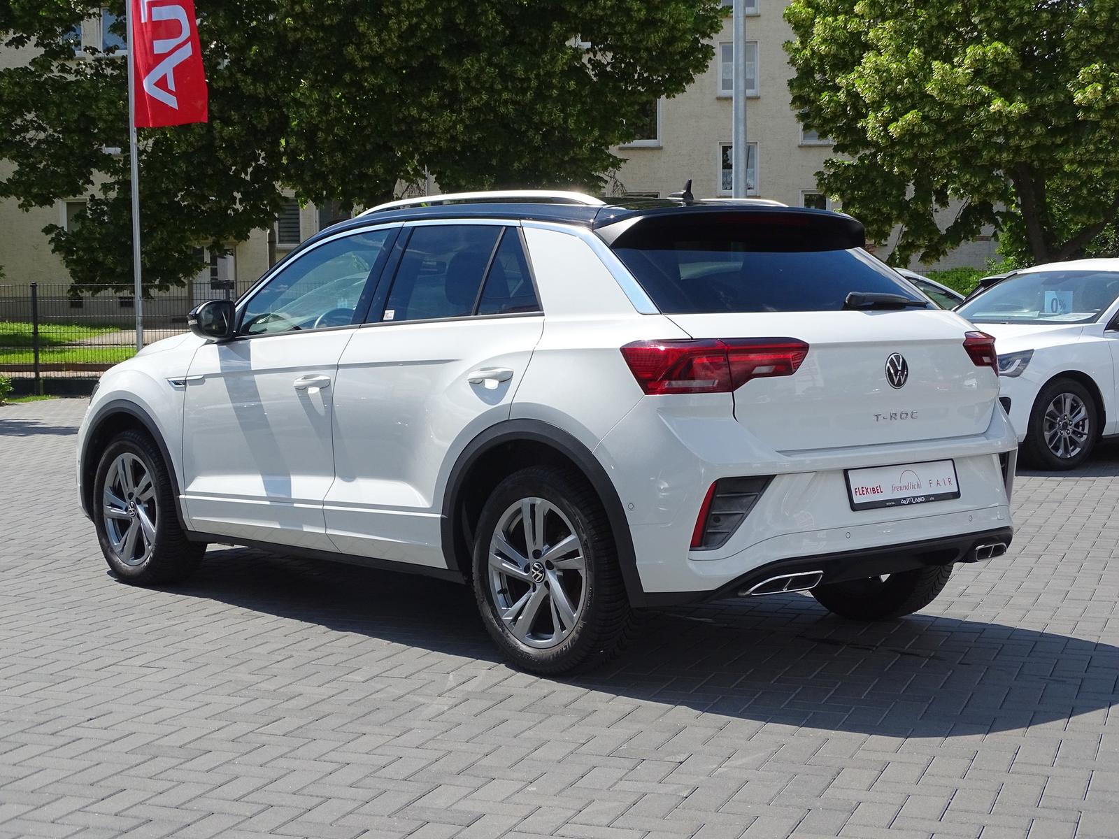Volkswagen T-Roc 1.0 R-Line LED Navi ACC Digitales Cockpit, миниатюра 3
