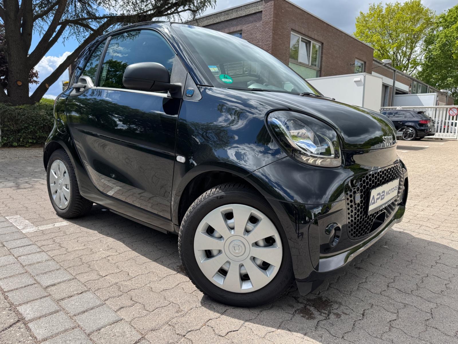 Smart ForTwo EQ 90% COOL&AUDIO BLUETOOTH TEMPOMAT