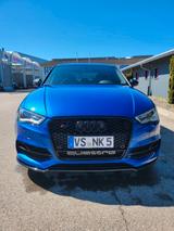 Audi S3 2.0 TFSI S tronic quattro - - Audi S3: Blau