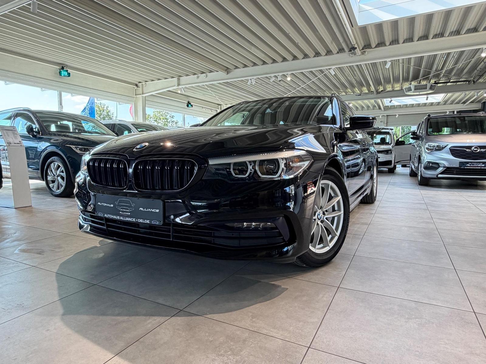 BMW 530 d Touring xDrive Sport Line * AHK * H/K *