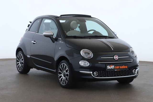 Fiat 500C Dolcevita Style|Nav|PDC|CarPlay+AA|Temp|DAB