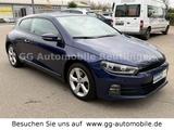 Volkswagen Scirocco BMT/Start-Stopp| 8Fach bereift - blaue Volkswagen Scirocco