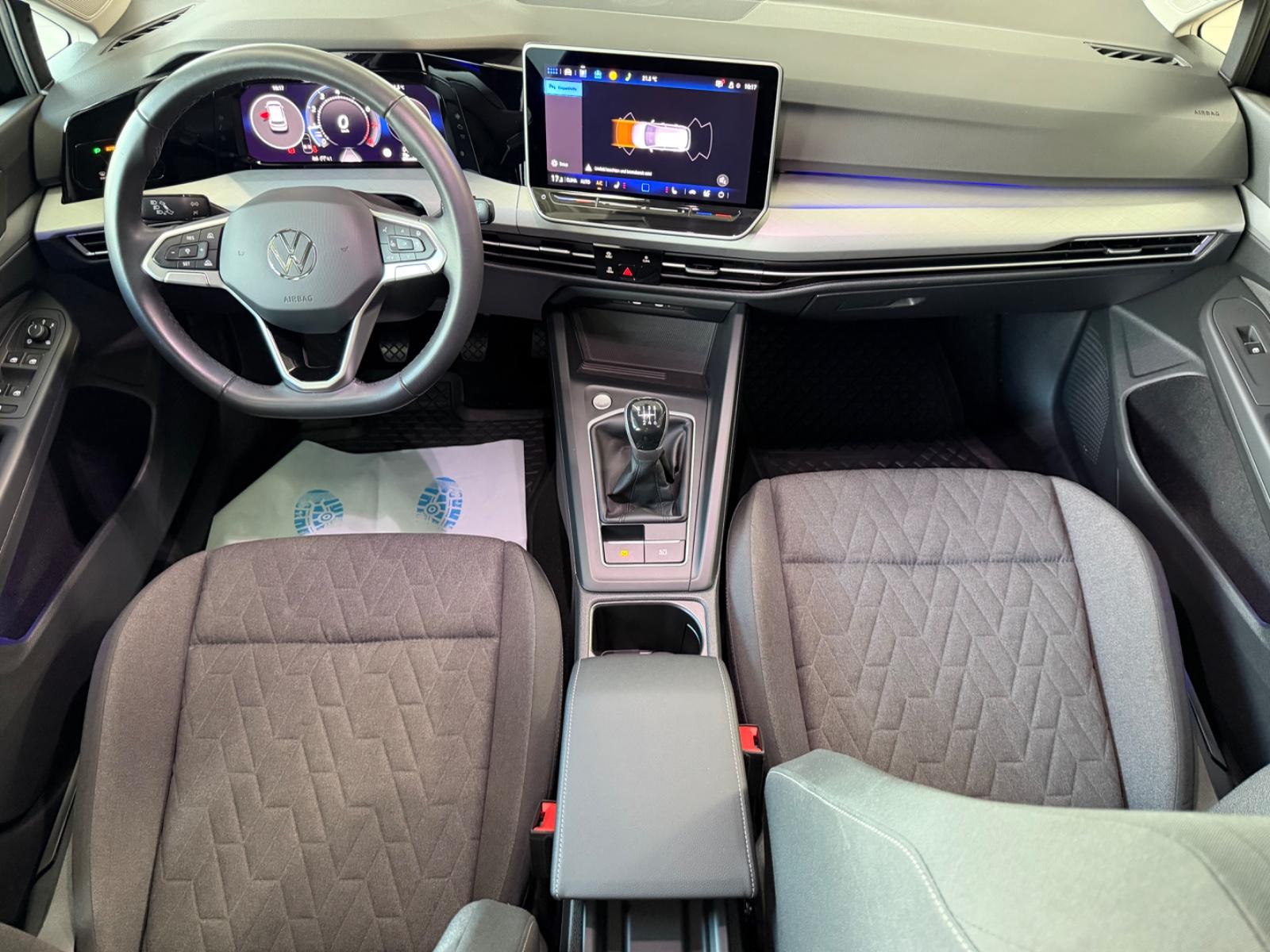 Volkswagen Golf VIII Lim. 1.5 TSI 110 kW Life ACC, миниатюра 12