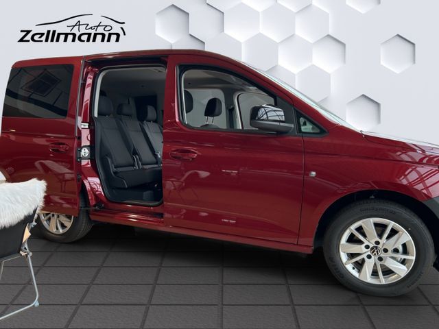 Caddy 2,0 l TDI 6.Gang AHK-abnehmbar 2-Zonen-Kli