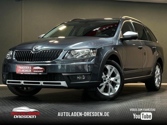 Skoda Octavia 2.0TDI Scout 4x4 DAB#SHZ#PDC#NAVI#KLIMA