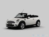 MINI Cooper Cabrio VOLL-LEDER/XENON/NAVI/SHZG/PDC - weiße MINI Cooper Cabrio