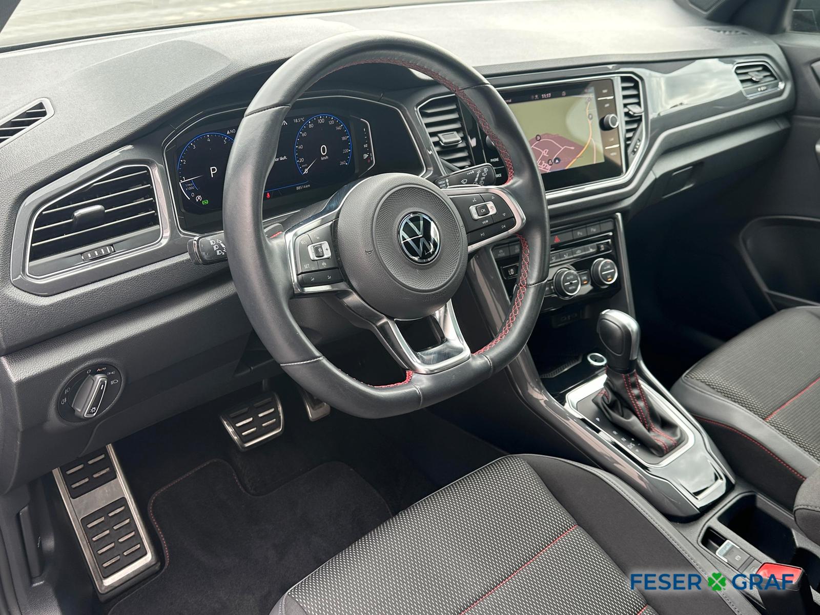 Volkswagen T-Roc 1.5 TSI DSG Sport/NAVI/PANO/KAMERA/ACC, миниатюра 10